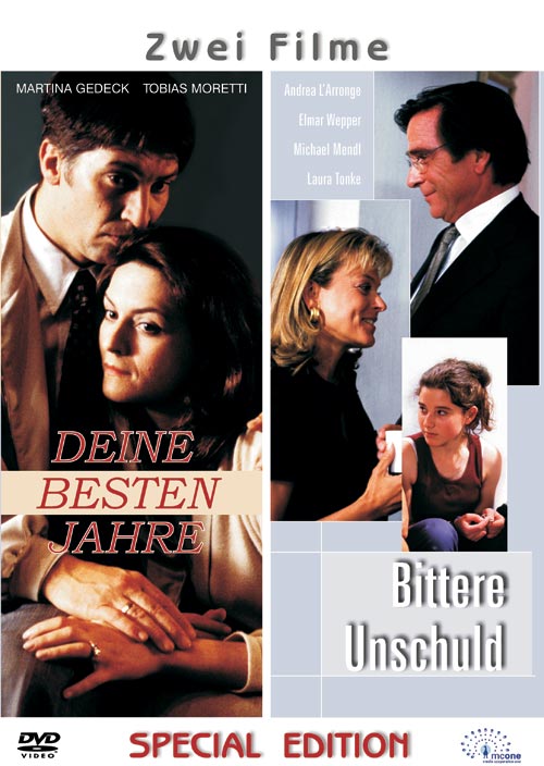 DVD Cover: Deine besten Jahre / Bittere Unschuld