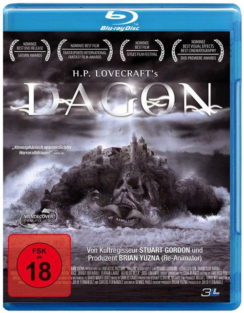 DVD Cover: Dagon