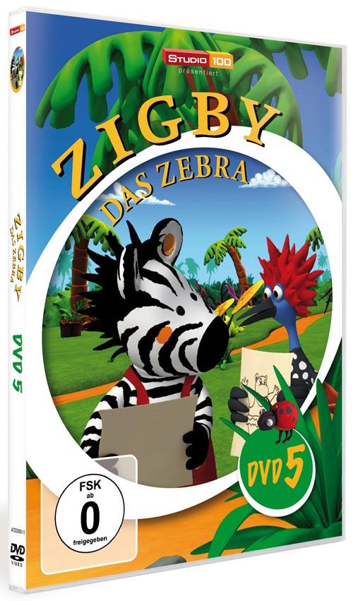 DVD Cover: Zigby - Das Zebra - DVD 5