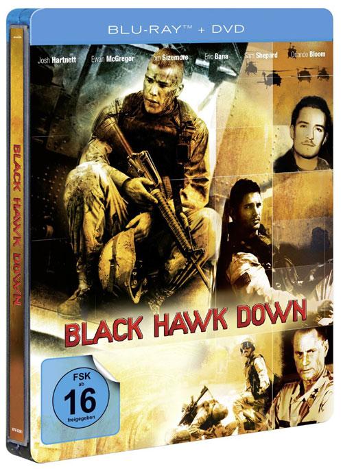 DVD Cover: Black Hawk Down - Steelbook