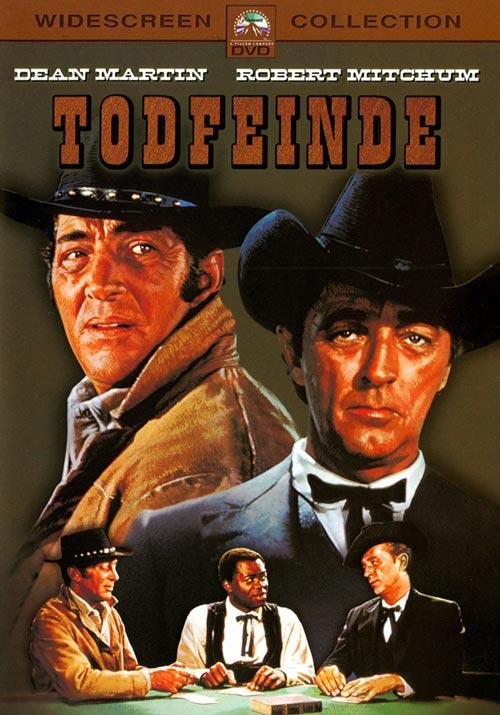 DVD Cover: Todfeinde