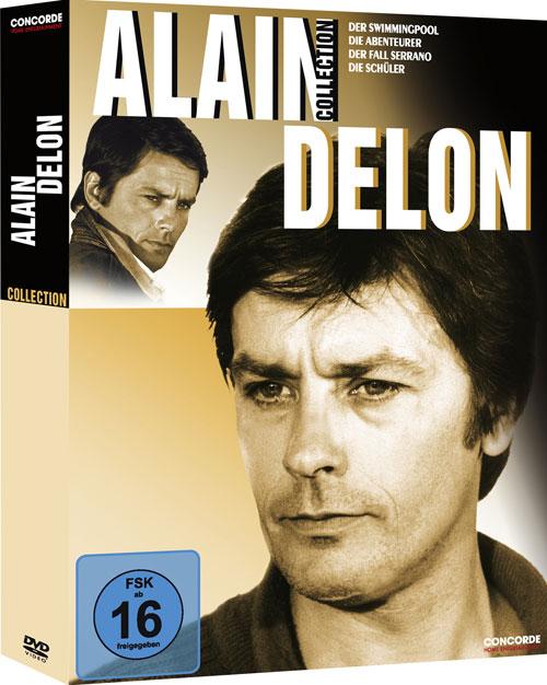 DVD Cover: Alain Delon Collection