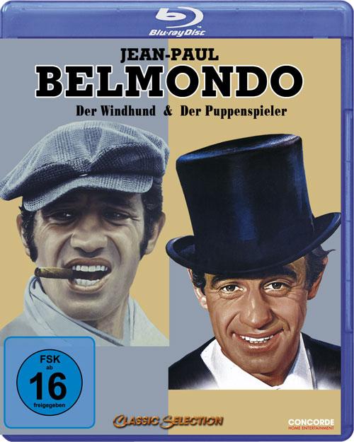 DVD Cover: Jean Paul Belmondo Double Feature