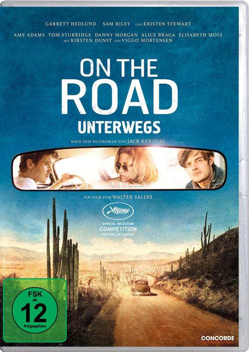 DVD Cover: On the Road - Unterwegs