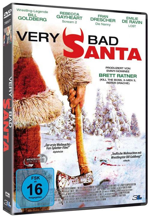 DVD Cover: Very Bad Santa