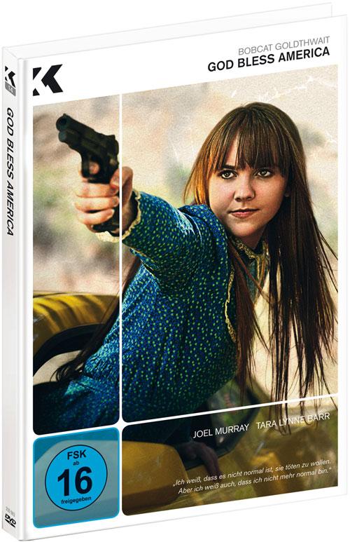 DVD Cover: God Bless America - Der beste Tag aller Zeiten - KinoKontrovers Bavaria Nr. 14