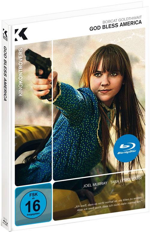 DVD Cover: God Bless America - Der beste Tag aller Zeiten - KinoKontrovers Bavaria Nr. 14