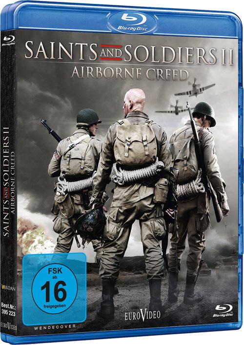 DVD Cover: Saints and Soldiers II - Airborne Creed