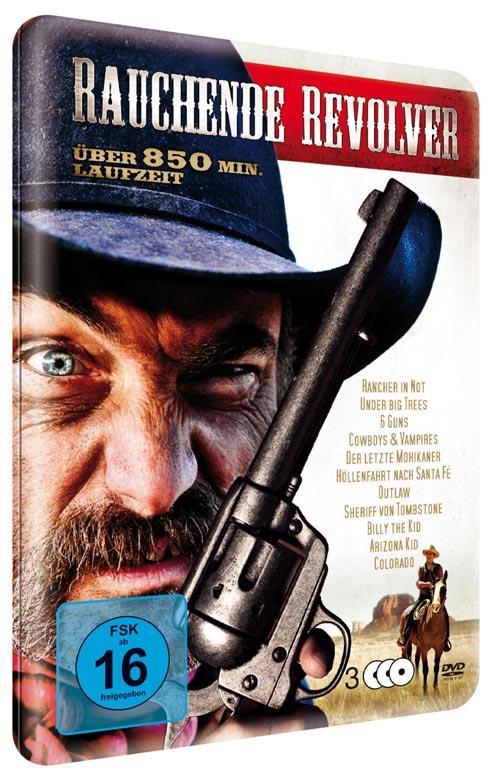 DVD Cover: Rauchende Revolver