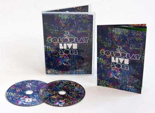 DVD Cover: Coldplay - Live 2012 - Limited Edition