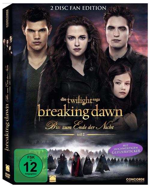 Breaking Dawn Biss Zum Ende Der Nacht Soundtrack Breaking Dawn - Biss zum Ende der Nacht - Teil 2 - 2-Disc Fan Edition