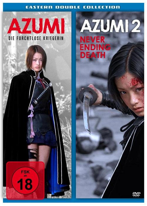 DVD Cover: Azumi 1 / Azumi 2 - Eastern Double Collection