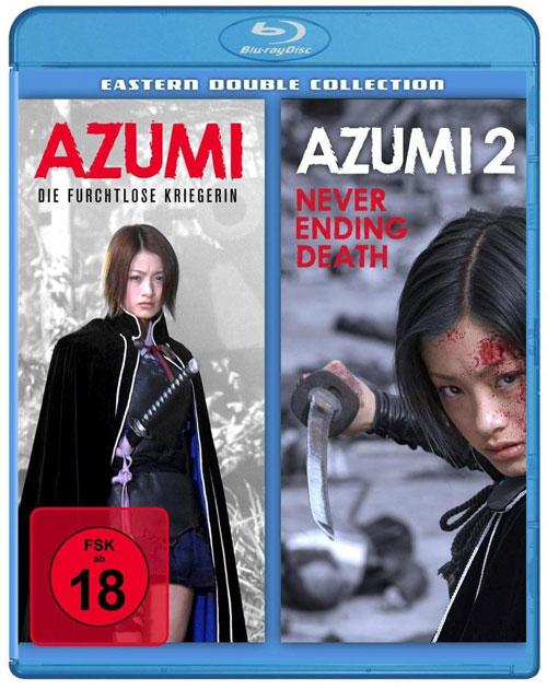 DVD Cover: Azumi 1 / Azumi 2 - Eastern Double Collection