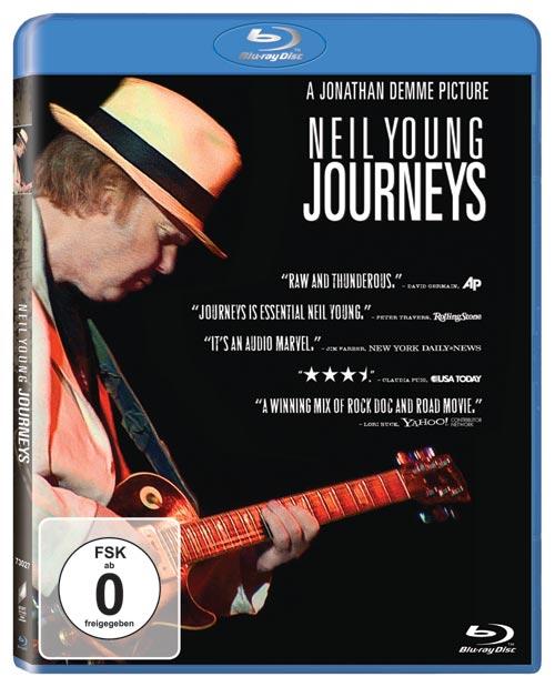 DVD Cover: Neil Young Journeys