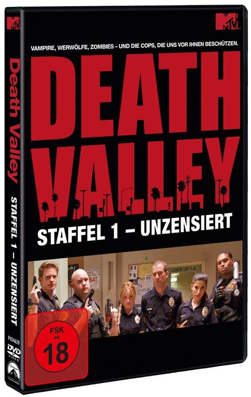 DVD Cover: Death Valley - Season 1