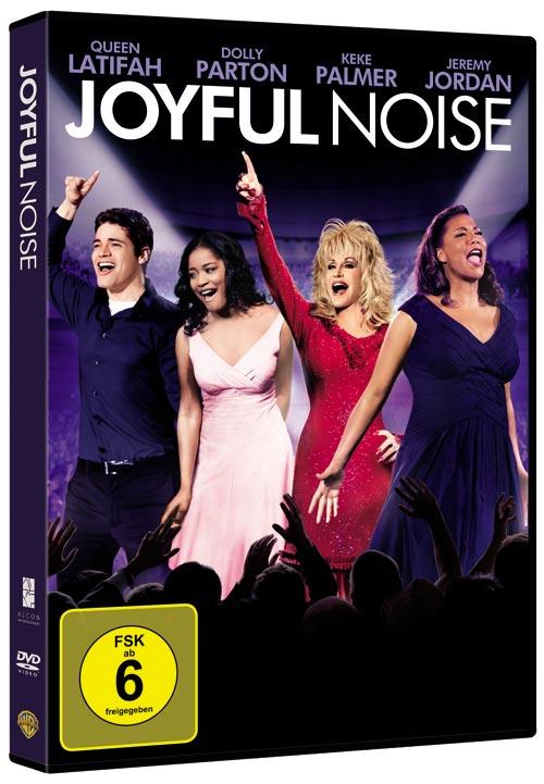 DVD Cover: Joyful Noise