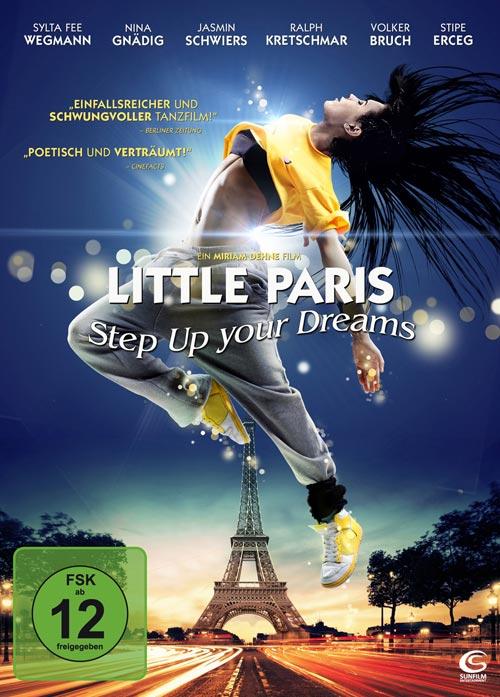DVD Cover: Little Paris - Step Up Your Dreams