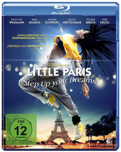 DVD Cover: Little Paris - Step Up Your Dreams