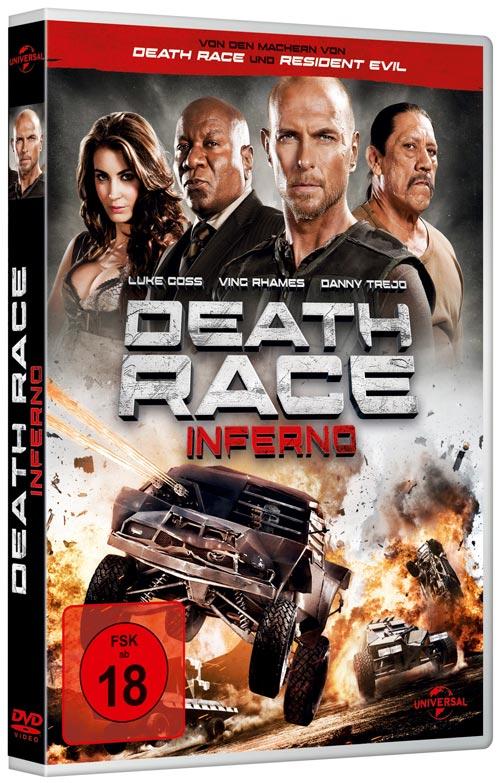 DVD Cover: Death Race 3: Inferno