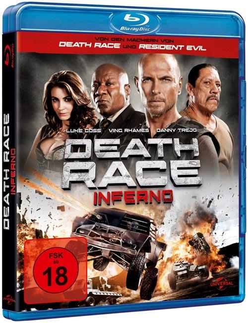 DVD Cover: Death Race 3: Inferno