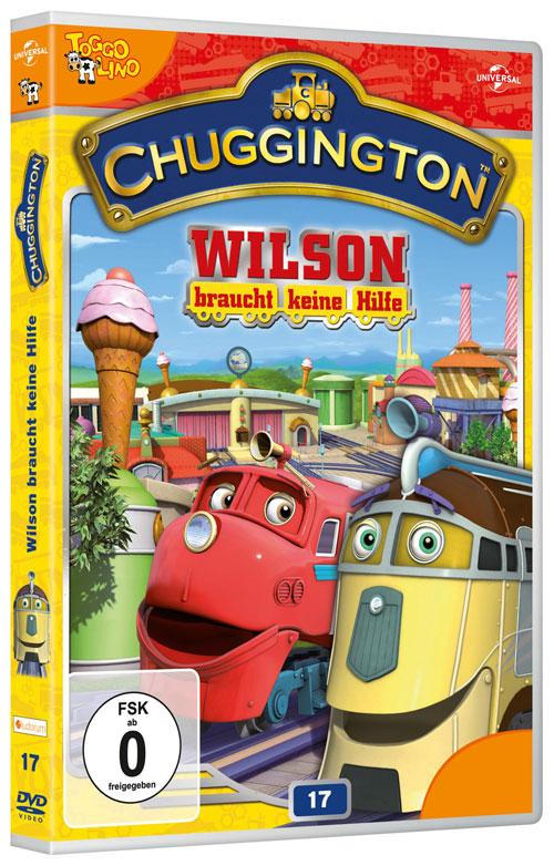 DVD Cover: Chuggington - Vol. 17