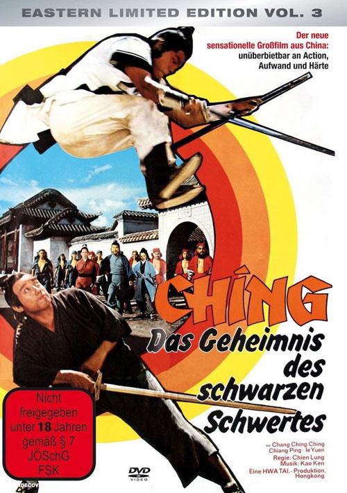 DVD Cover: Ching - Das Geheimnis des schwarzen Schwertes - Eastern Limited Edition Vol. 3