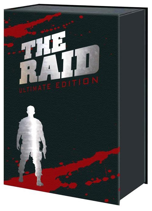 DVD Cover: The Raid - Ultimate Edition