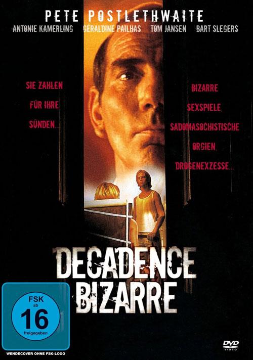 DVD Cover: Decadence Bizarre