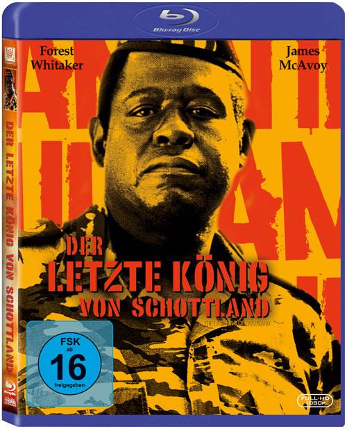 DVD Cover: Der letzte Knig von Schottland - In den Fngen der Macht