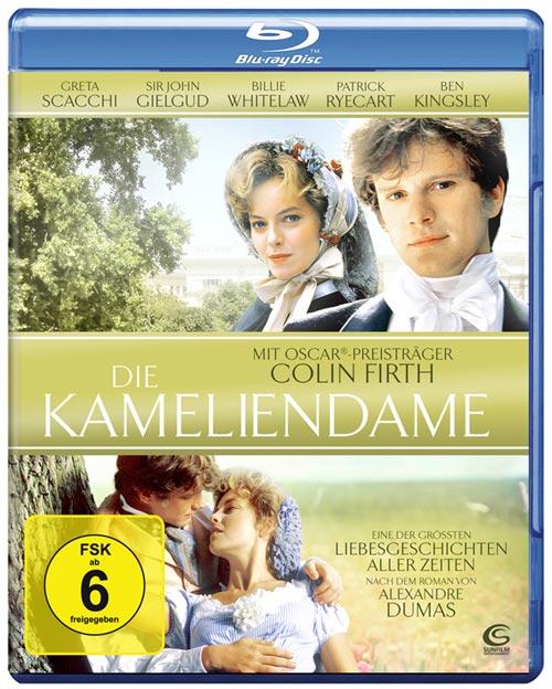 DVD Cover: Die Kameliendame