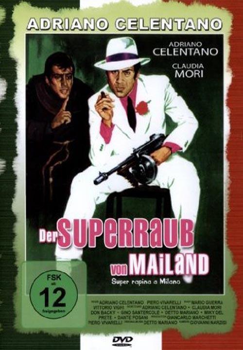 DVD Cover: Der Superraub von Mailand