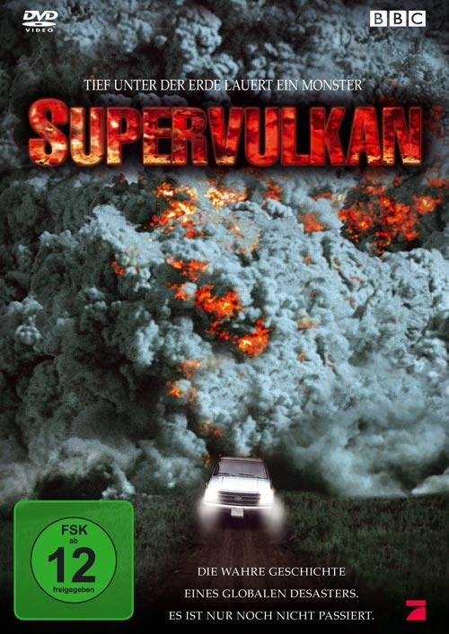 DVD Cover: Supervulkan