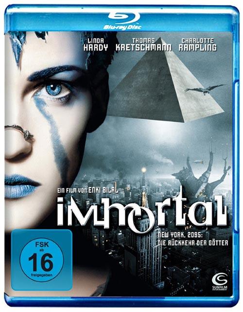 DVD Cover: Immortal