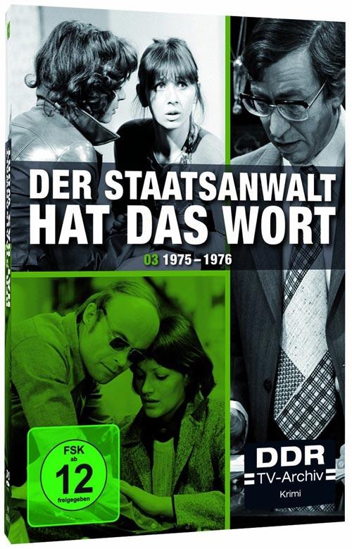DVD Cover: Der Staatsanwalt hat das Wort - Box 3