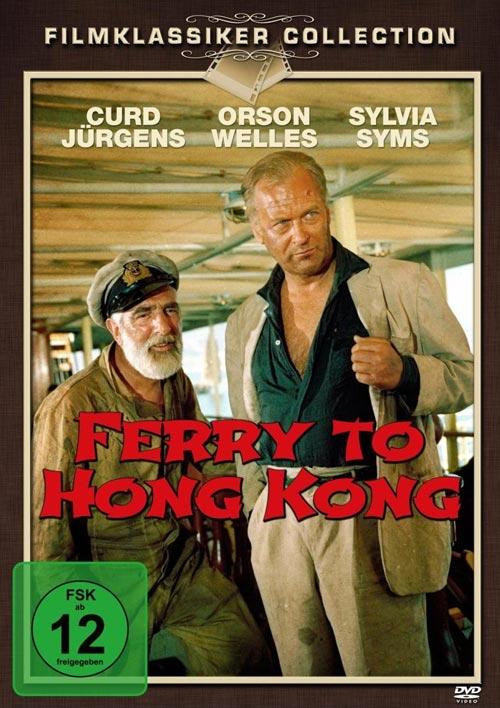 DVD Cover: Ferry to Hong Kong - Filmklassiker Collection