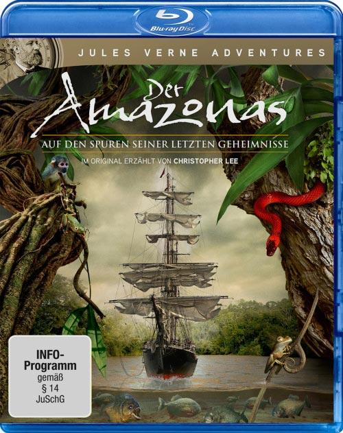 DVD Cover: Jules Verne Adventures - Der Amazonas - Geheheimnisvolle Welten