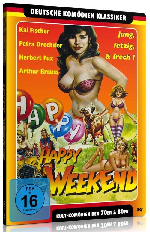 DVD Cover: Happy Weekend - Deutsche Komödien Klassiker