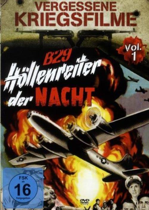 DVD Cover: Hllenreiter Der Nacht - Vergessene Kriegsfilme - Vol. 1
