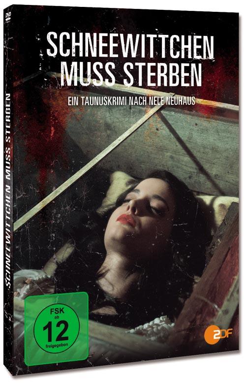 DVD Cover: Schneewittchen muss sterben - Ein Taunus-Krimi nach Nele Neuhaus
