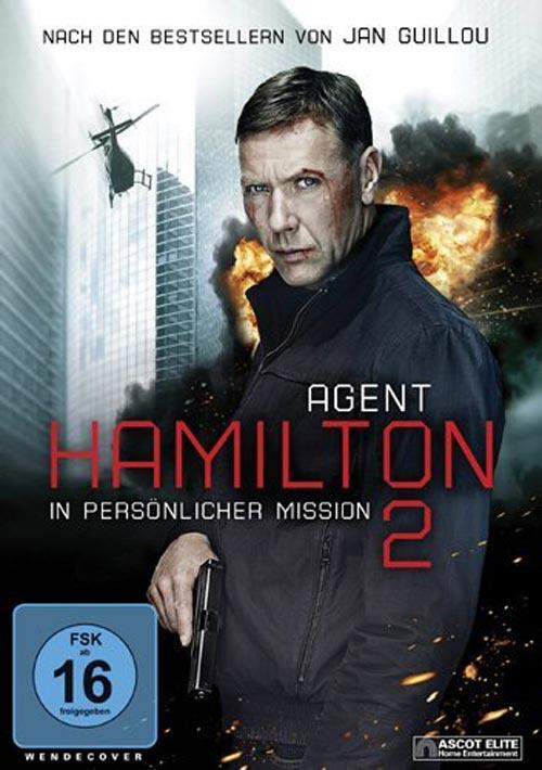 DVD Cover: Agent Hamilton 2