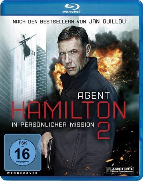 DVD Cover: Agent Hamilton 2