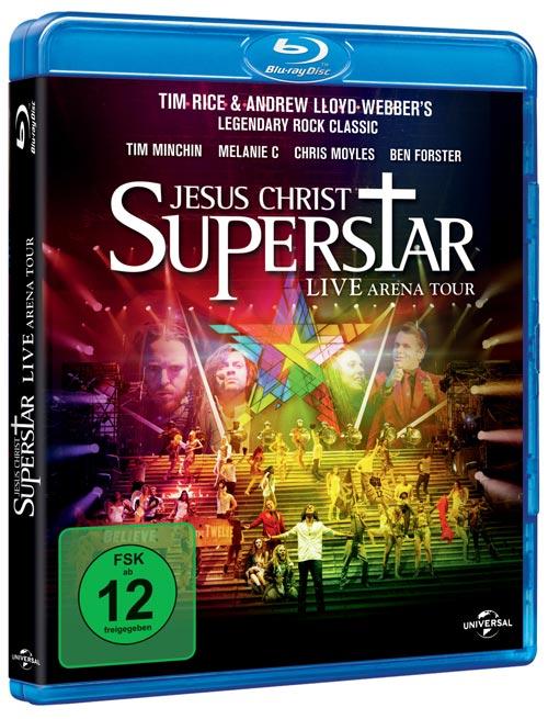 DVD Cover: Jesus Christ Superstar - The Arena Tour 2012