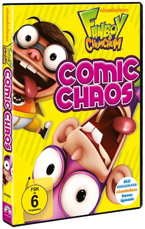 DVD Cover: Fanboy & ChumChum - Comic Chaos