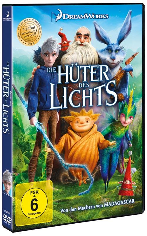 DVD Cover: Die Hter des Lichts