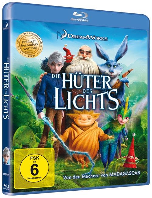 DVD Cover: Die Hüter des Lichts