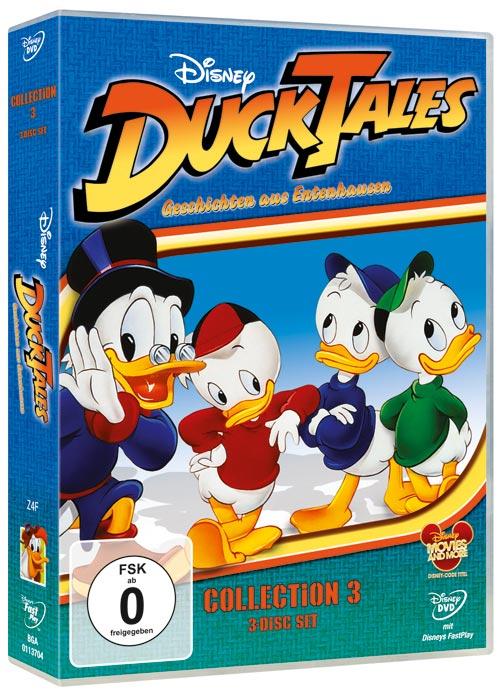 DVD Cover: DuckTales: Geschichten aus Entenhausen - Collection 3