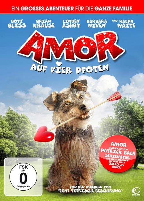 DVD Cover: Amor auf vier Pfoten