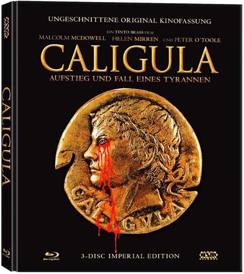 DVD Cover: Caligula - 3-Disc Imperial Edition