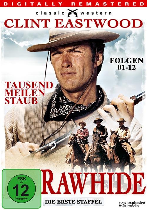 DVD Cover: Rawhide - Tausend Meilen Staub - Season 1.1