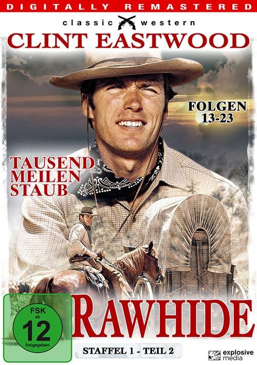 DVD Cover: Rawhide - Tausend Meilen Staub - Season 1.2